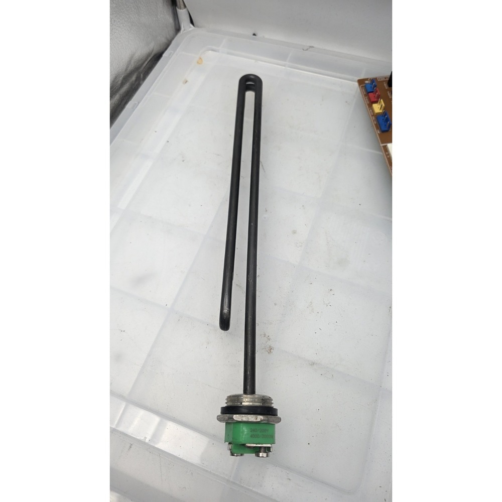 Smith Immersion Heater, 4000-3000W, 240-208V, Incoloy Sandhog Heating Element